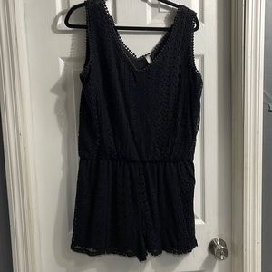Xhilaration Crotchet Romper